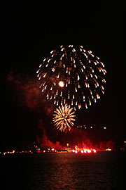 Seefest mit Feuerwerk am 17.08.2014 (Foto: Martin Schmitz)